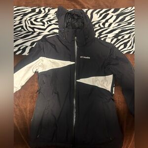 Columbia Women’s Snowcalypse Jacket small, black, kid’s large